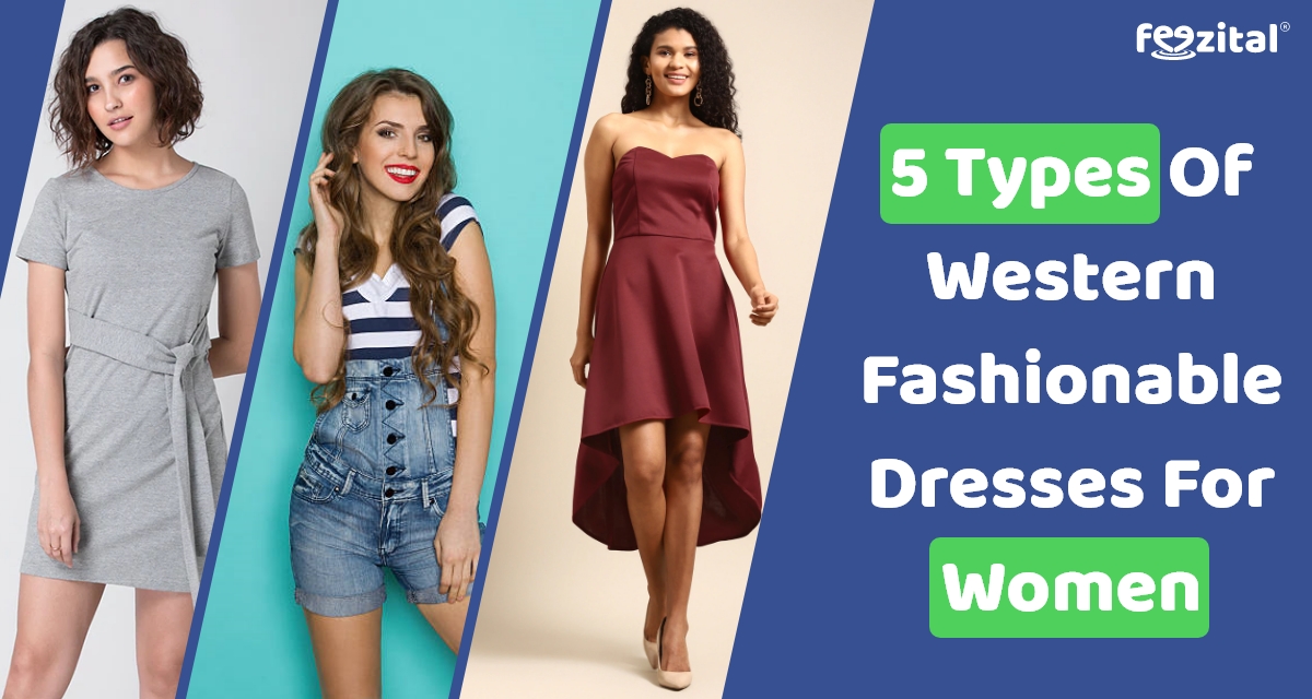 Types of western wear dresses with names for girls